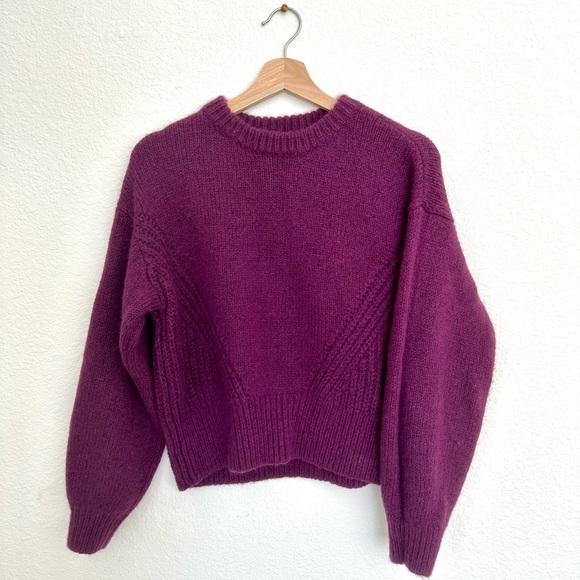 Sweaters - Madewell Wool-Blend Wedge Sweater